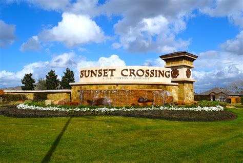 Sunset Crossing Rosenberg Texas