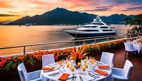 sunset cruise buffet