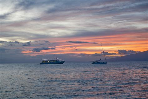 sunset cruise from maui