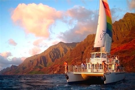 sunset dinner cruise kauai