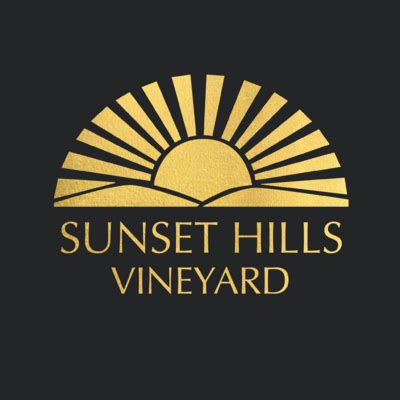 Unveiling the Breathtaking Sunset at Sunset Hills Vineyard LLC