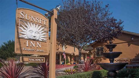 Discover the Charm of Sunset Inn Pacific Grove Today