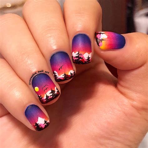 Sunset Nail Art Designs: The Ultimate Guide to Captivating Gradients on Your Nails