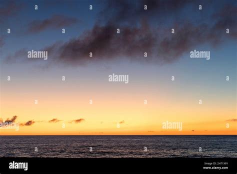 sunset over water archipelago