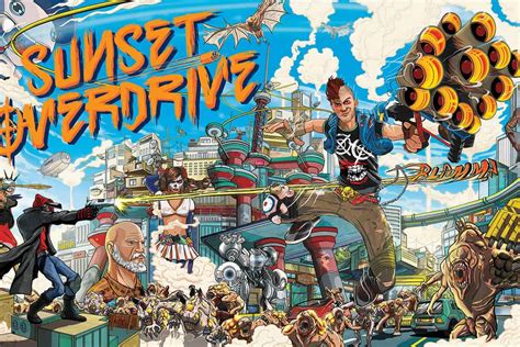 sunset overdrive 100 save