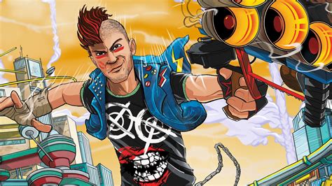 sunset overdrive fanfiction