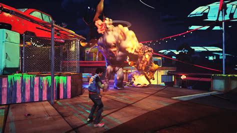 sunset overdrive gameplay