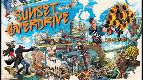 sunset overdrive mods: challenges