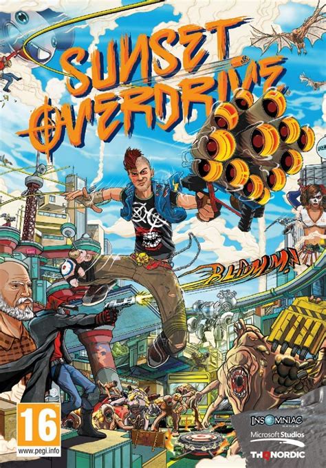 sunset overdrive pc multiplayer