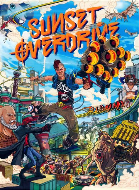 sunset overdrive pc release