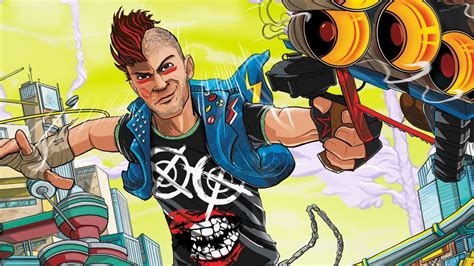 sunset overdrive ps4