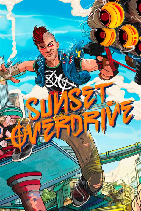 sunset overdrive publisher