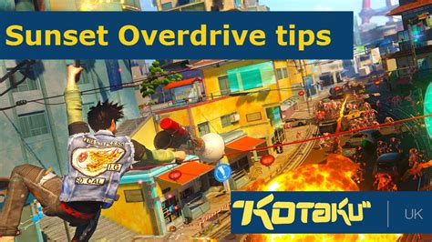 Sunset Overdrive Tips