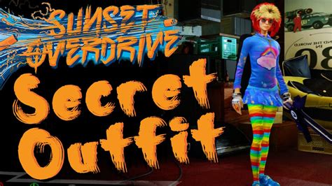 sunset overdrive unlock clothes