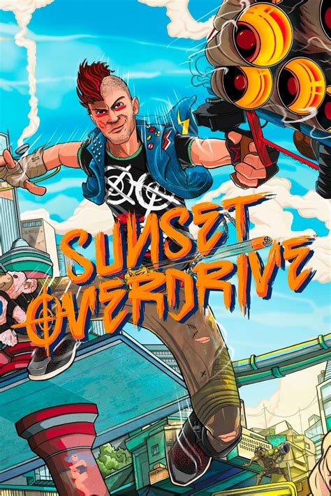 sunset overdrive video game publisher