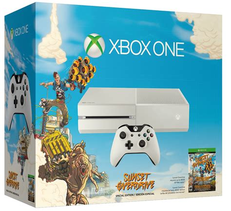 sunset overdrive xbox one bundle