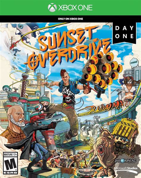 sunset overdrive xbox series x