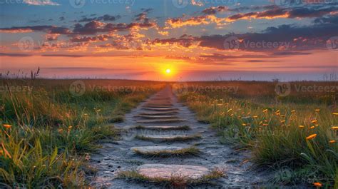 Sunset Path