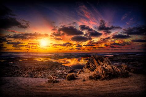 sunset pictures wallpaper 4k