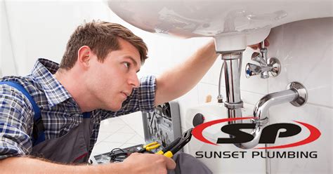 sunset plumbing bend