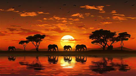 sunset safari