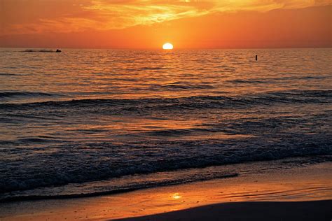 sunset siesta key beach