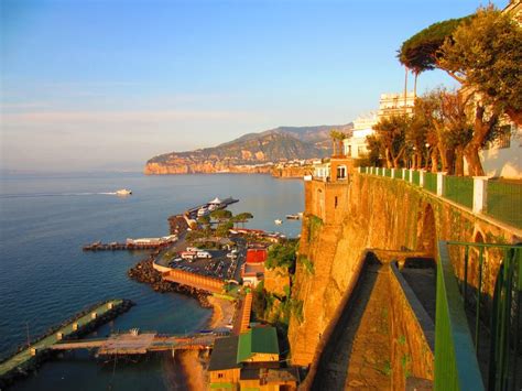 sunset sorrento
