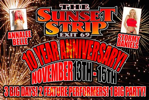 Sunset Strip Gentlemen