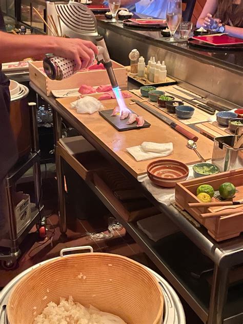 Experience a Sushi Sensation at Sunset: Indulge in Oceanview Delights