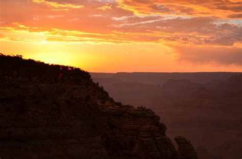 sunset time grand canyon today