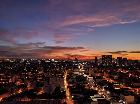 sunset time in manila
