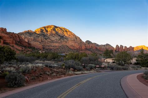 sunset time in sedona