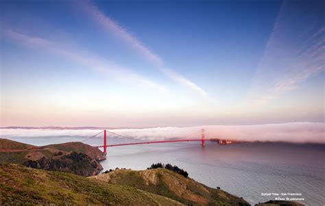 Discover the Magic Hour: San Francisco's Sunset Time Guide