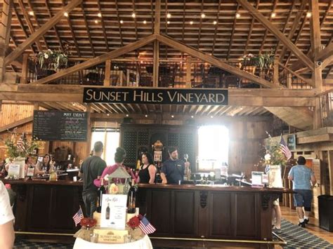 Experience the Golden Hour at Sunset Vineyard, VA: A Winery Must-See