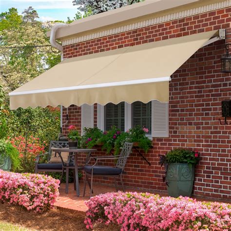 sunsetter premium retractable awnings