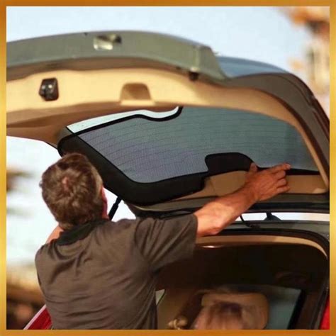 Sunshade Rear Windscreen