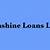 sunshine loans login