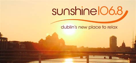 sunshine 106.8 dublin ireland