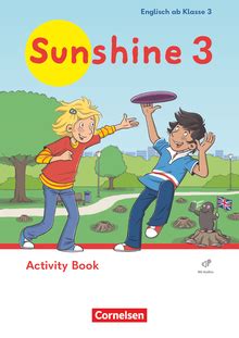 sunshine activity book 3