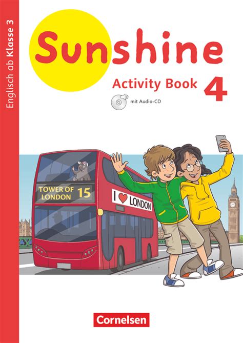 sunshine activity book 4