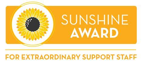 sunshine award healthcare