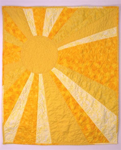 Sunshine Baby Quilt Pattern