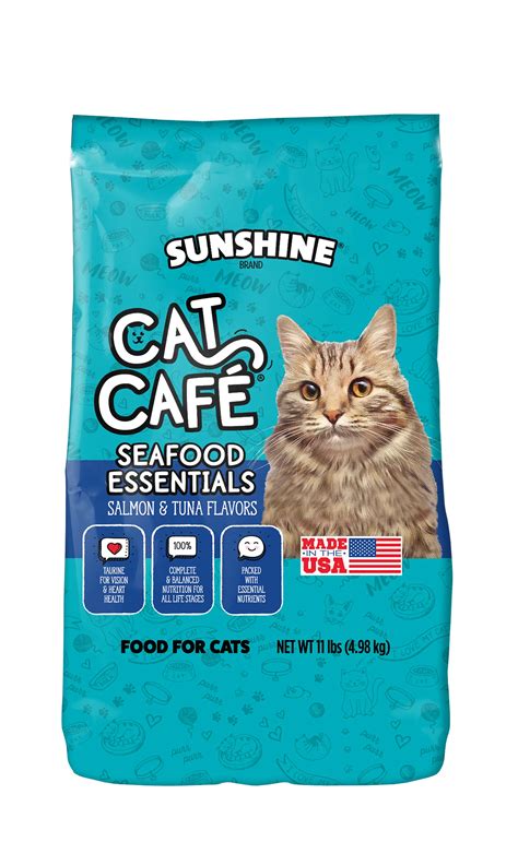 sunshine cat cafe cat food
