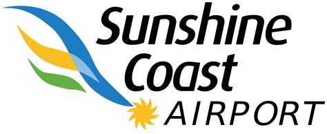 sunshine coast airport logo