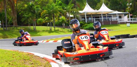 sunshine coast go karting