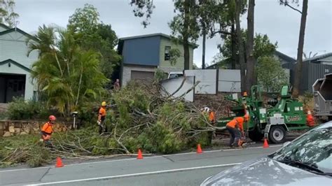 sunshine coast storm damage