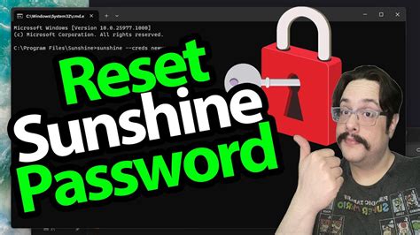 sunshine default password