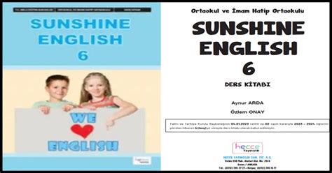 sunshine english 6 pdf