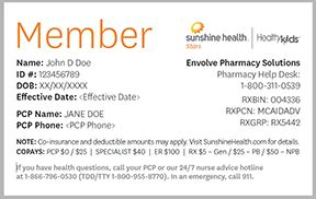 sunshine health medicaid member phone number