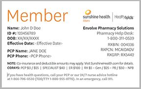 sunshine health member phone number